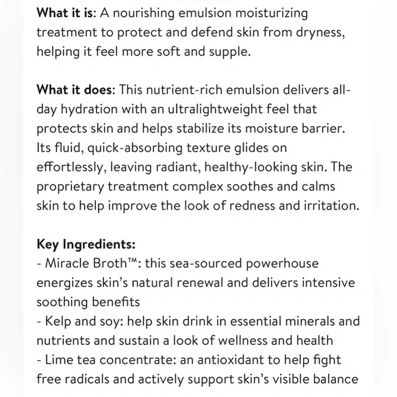 $12❤️‍🔥 La Mer The Hydrating Infused Emulsion Moisturizer 🪞 NEW - Picture 6 of 6